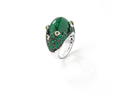 ليالينا مجموعة فولتشانو من Roberto Coin مجوهرات تنبض بقوة آس... اخباركm,n نت