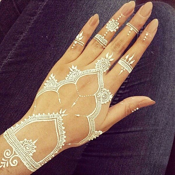 نقش-حناء-أبيض (2)