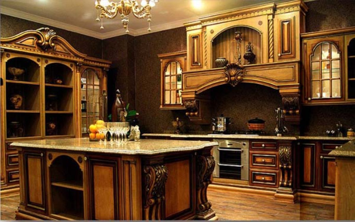 мебель для кухни китай