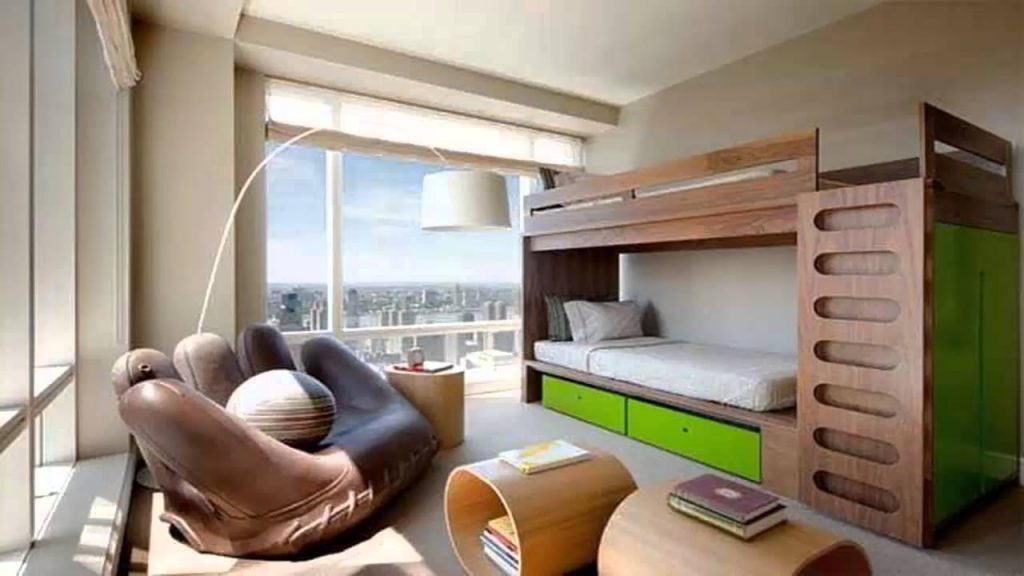 تصاميم غرف نوم مبتكرة للمساحات الضيقة مشاهير