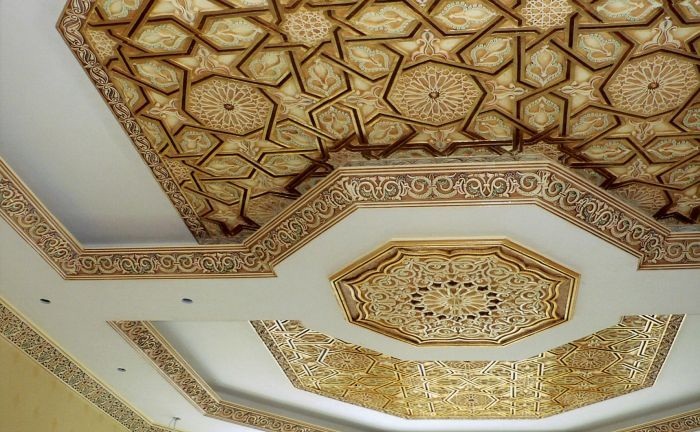 ديكورات جبس مغربي مشاهير
