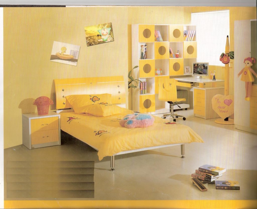 احدث-ديكورات-غرف-نوم-اطفال-مودرن-2018- (1)