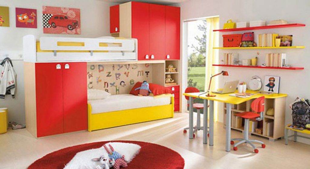 احدث-ديكورات-غرف-نوم-اطفال-مودرن-2018- (25)