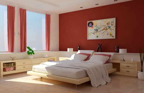 افكار-دهانات-غرف-نوم-مودرن- (12)