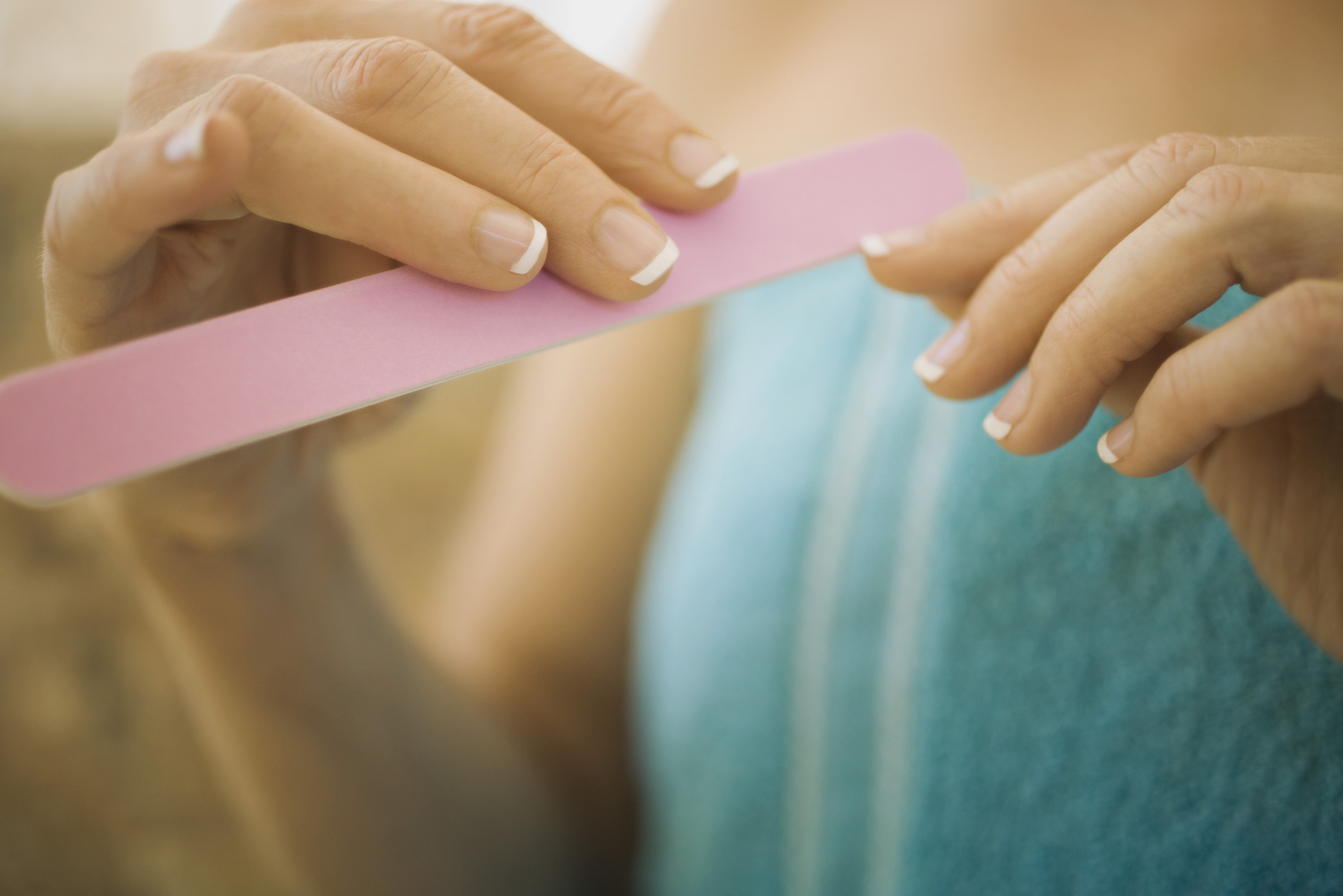 اظافر اليدين