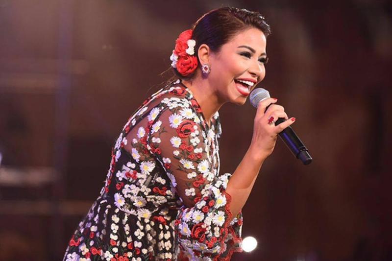 حفل نسائي تقيمه الفنانة شيرين