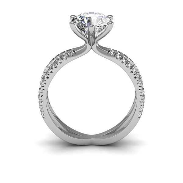 خاتم-سولتير