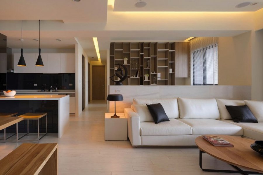ديكورات-مطابخ-مفتوحة-على-غرف-المعيشة- (9)