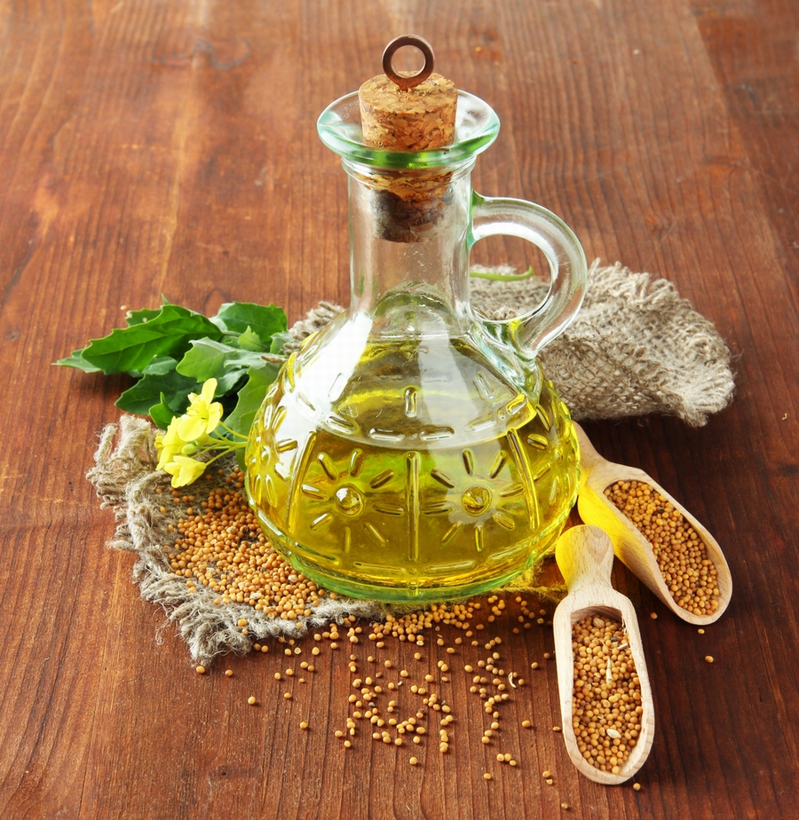زيت خردل