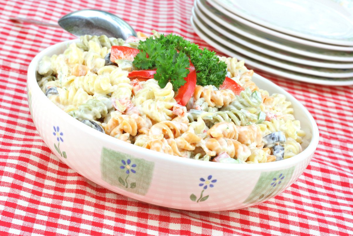 طريقة تحضير سلطة المكرونة بالتونة