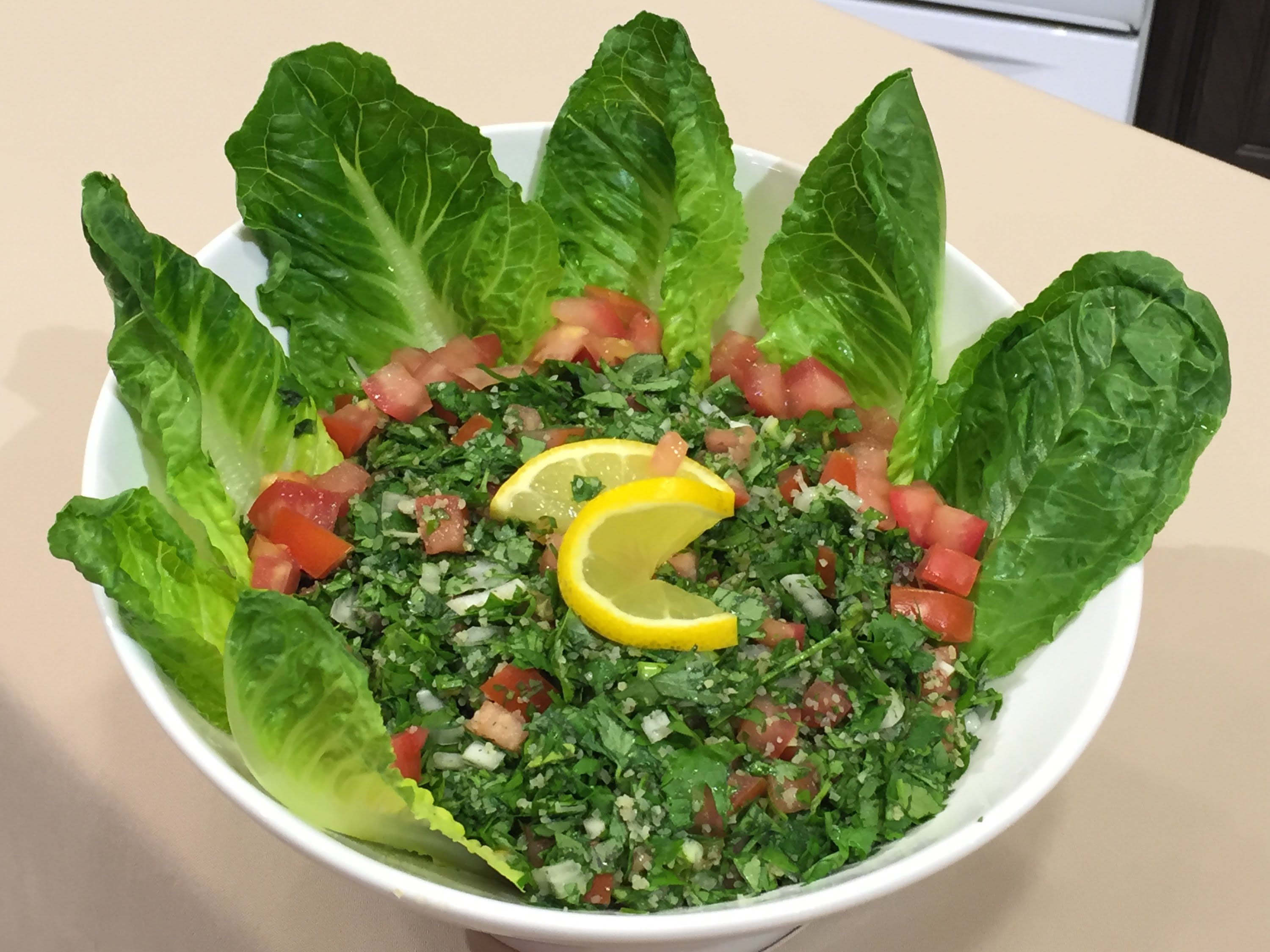 خطوات عمل التبولة السورية