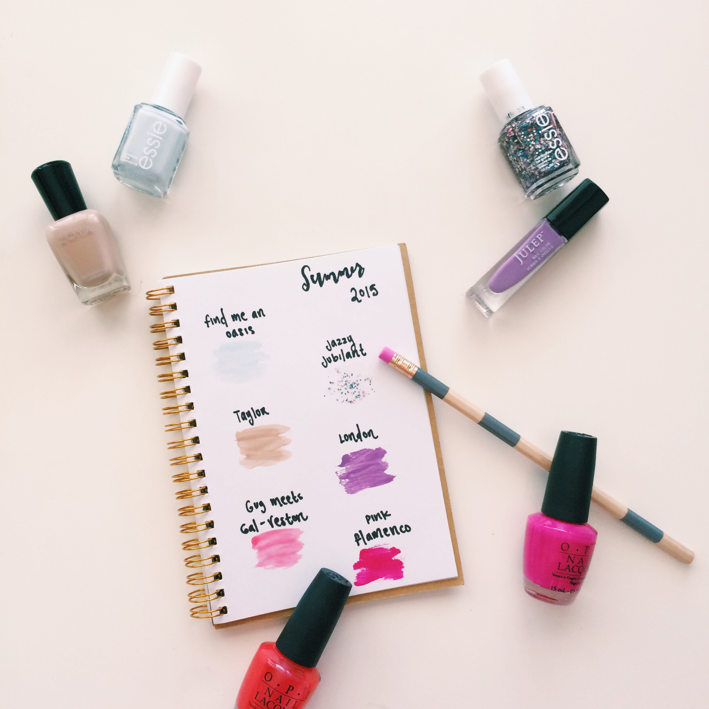 الوان مناكير للبشرة السمراء