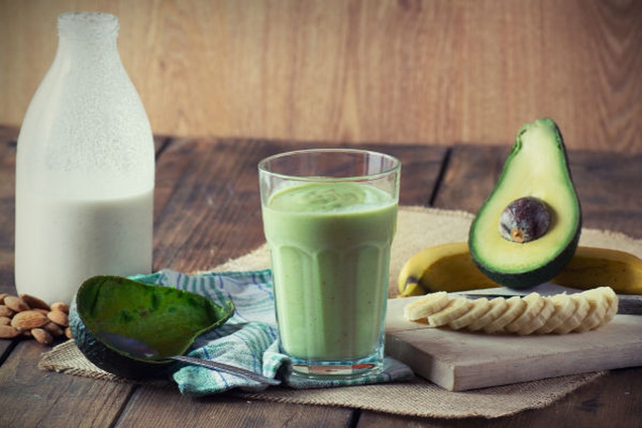 عصير الافوكادوا والموز