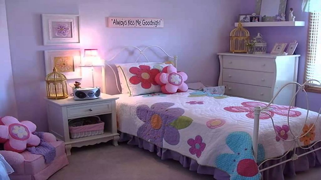 غرف-نوم-اطفال-باللون-الوردي- (17)
