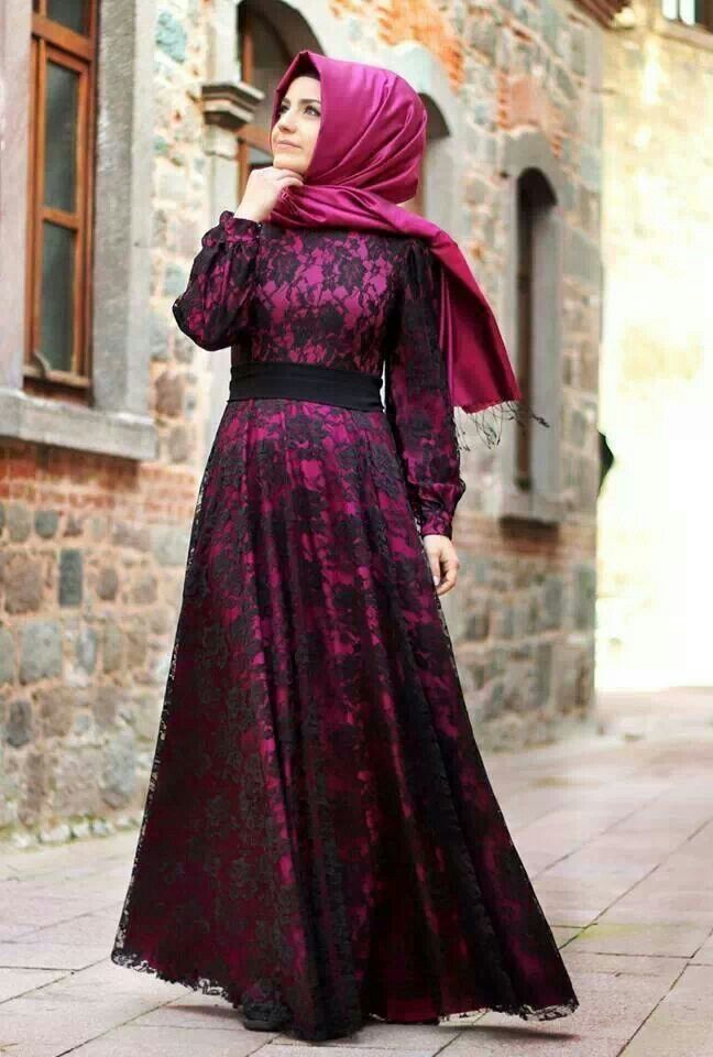 فساتين-تركية-للمحجبات-2018- (1)