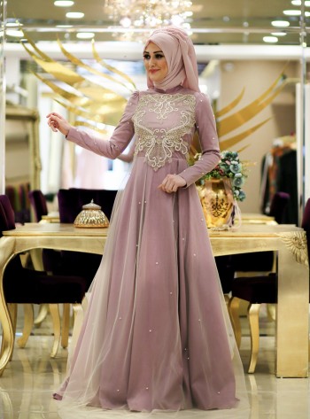 فساتين-تركية-للمحجبات-2018- (12)