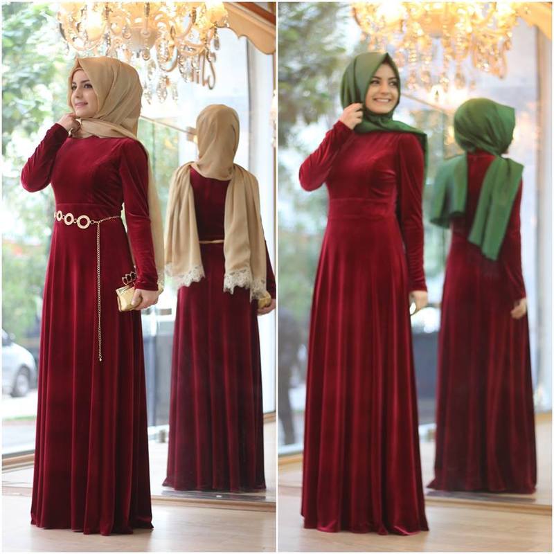 فساتين-تركية-للمحجبات-2018- (13)