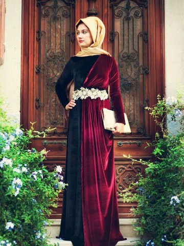 فساتين-تركية-للمحجبات-2018- (6)