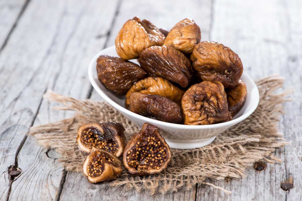 فوائد التين المجفف