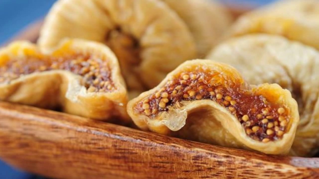 فوائد التين المجفف