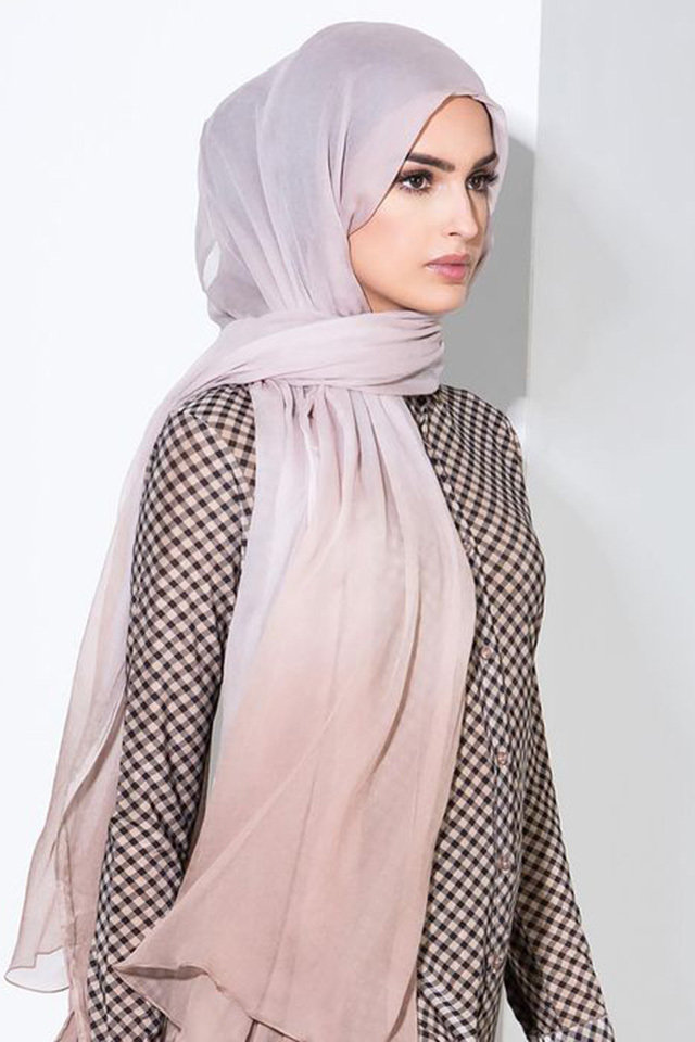 لفة-حجاب-فوضوية