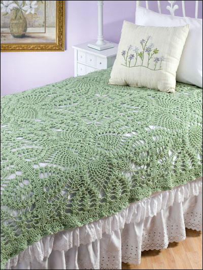 مفارش-السرير-الكروشيه-للعرايس- (10)