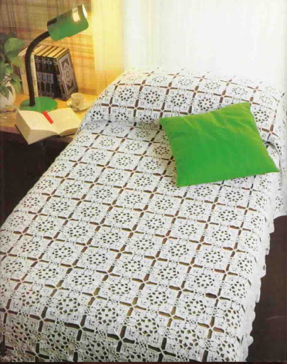 مفارش-السرير-الكروشيه-للعرايس- (2)