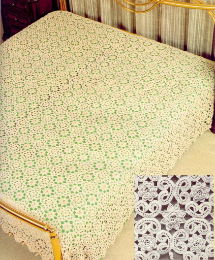 مفارش-السرير-الكروشيه-للعرايس- (20)