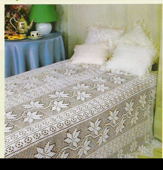 مفارش-السرير-الكروشيه-للعرايس- (5)