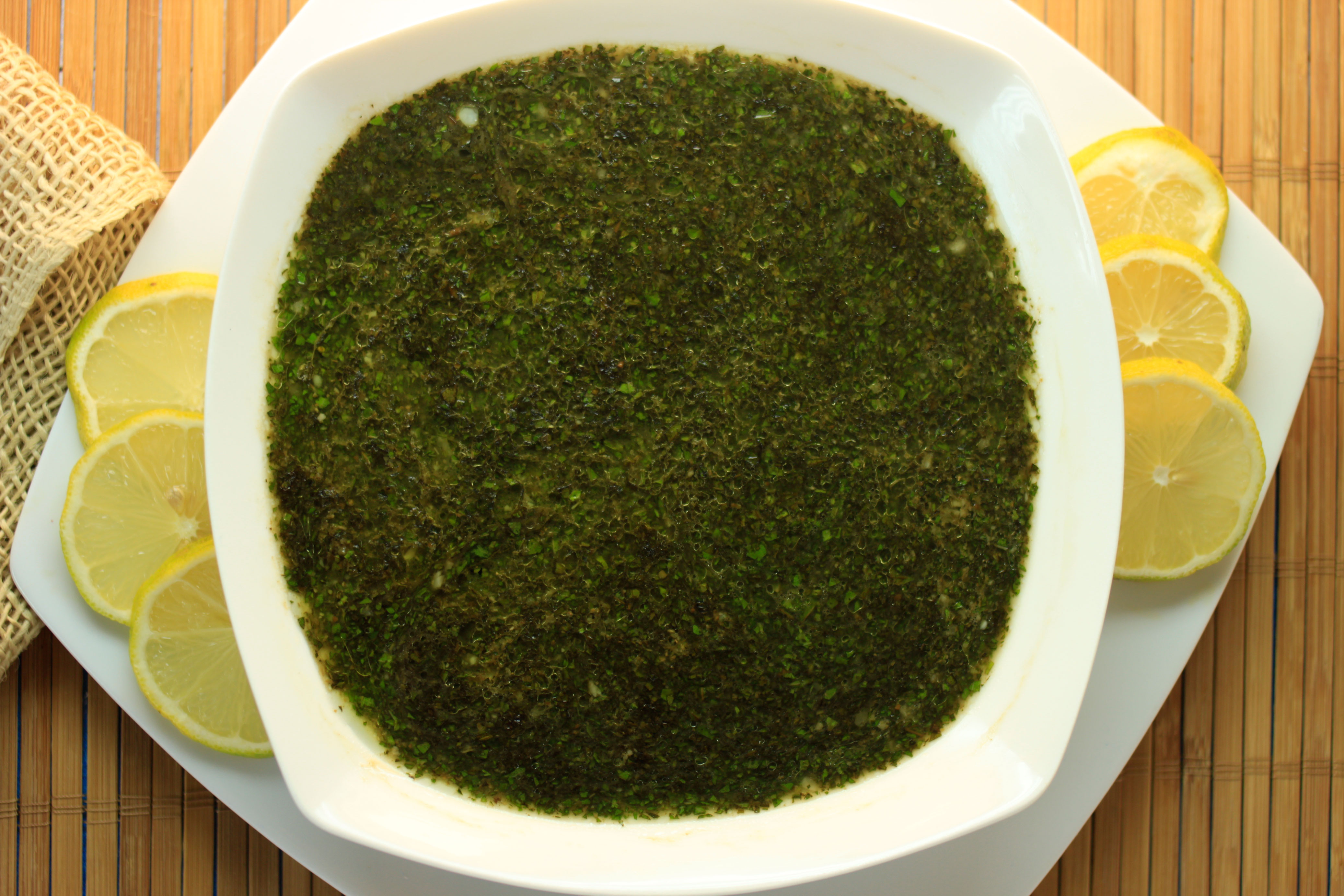 طريقة تحضير ملوخية بمرق الدجاج