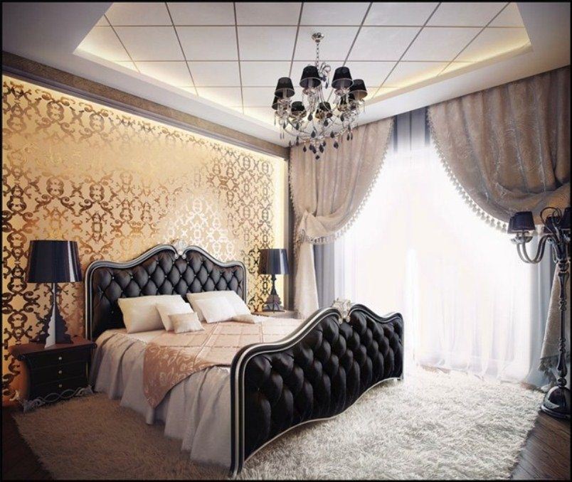 ورق-جدران-ذهبي