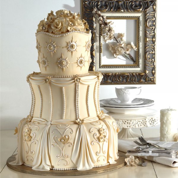 صور كيكات الزفاف الشهيرة 2018