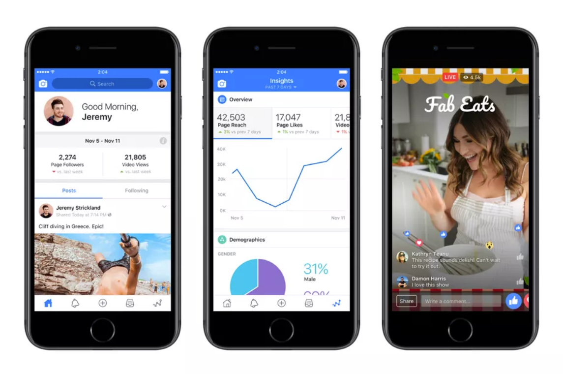 Facebook Creator