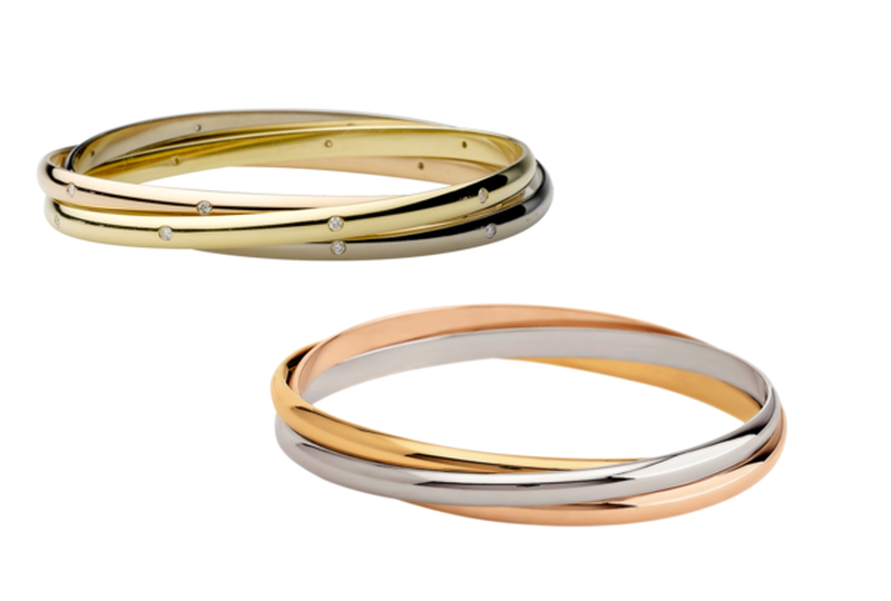 cartier-الوان-الذهب