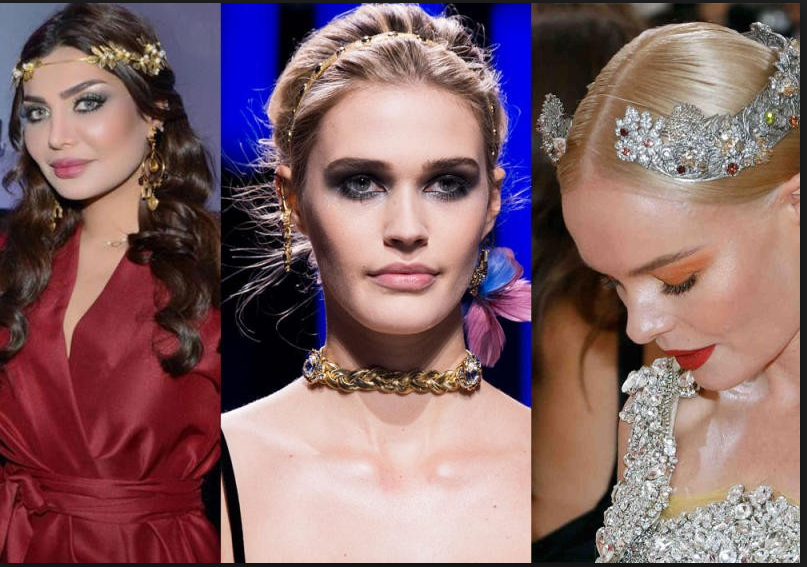 اكسسوارات-شعر-اغريقي