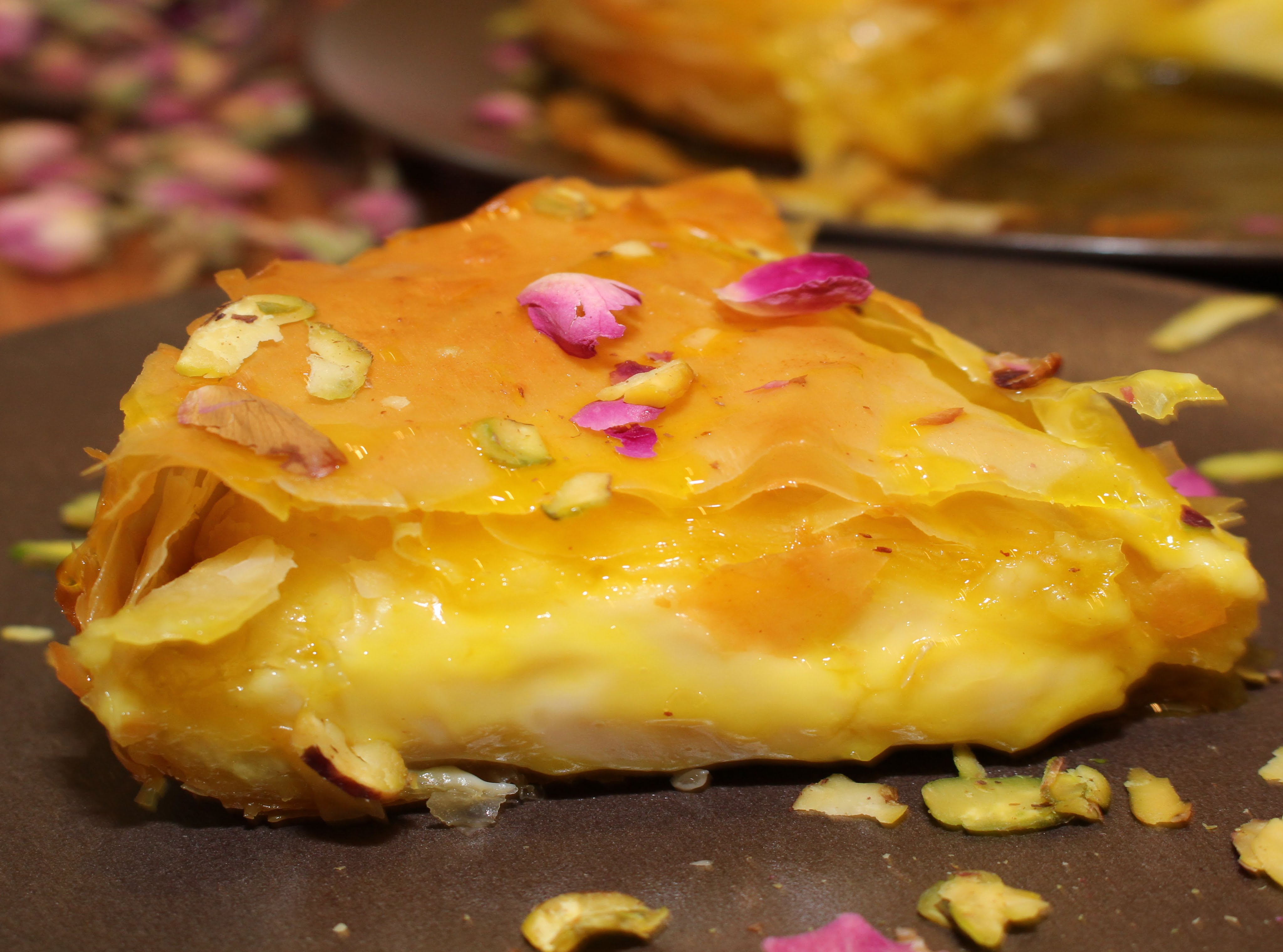 طريقة عمل الجلاش بالكريمة