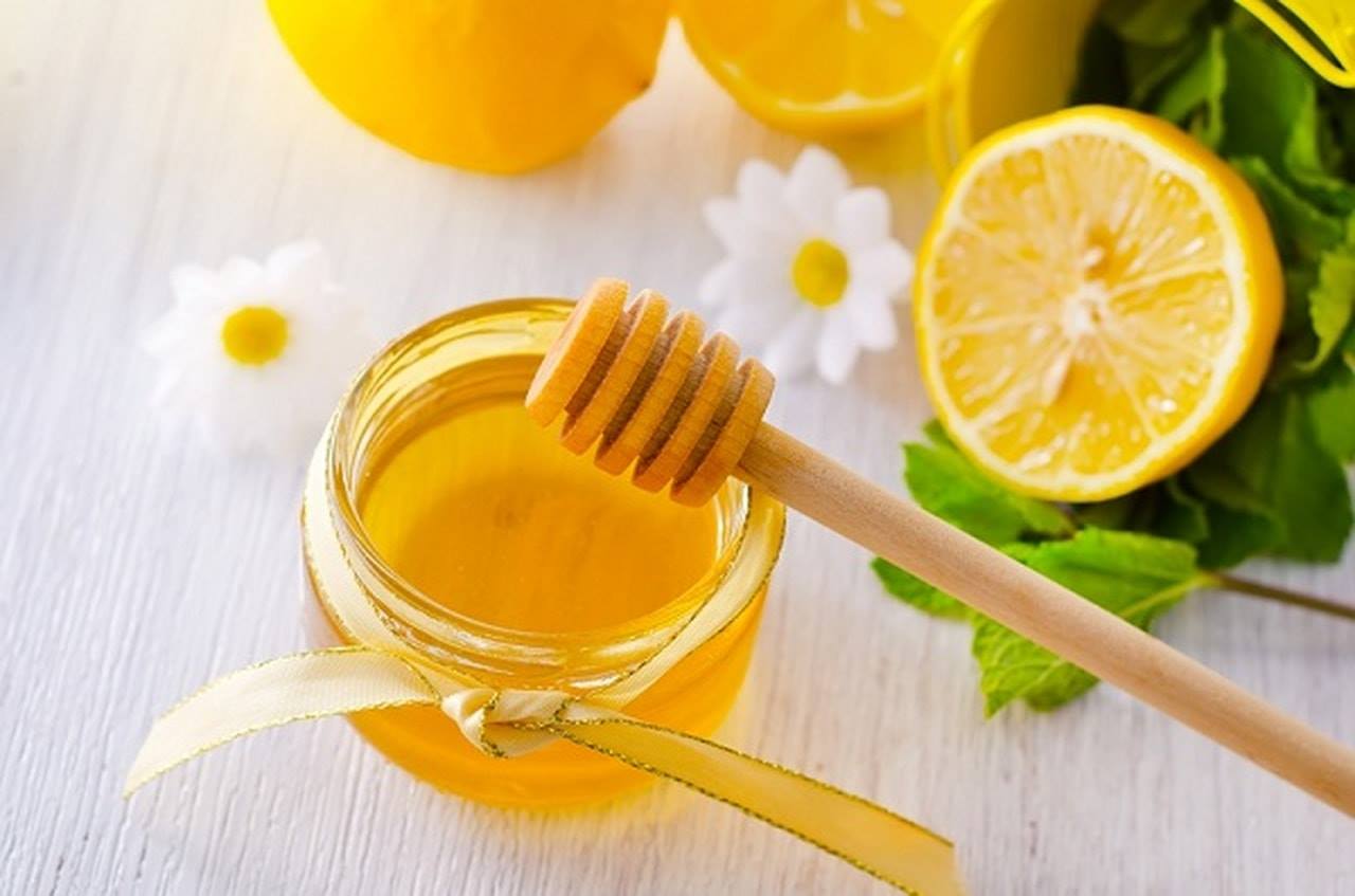 العسل لازالة الشعر