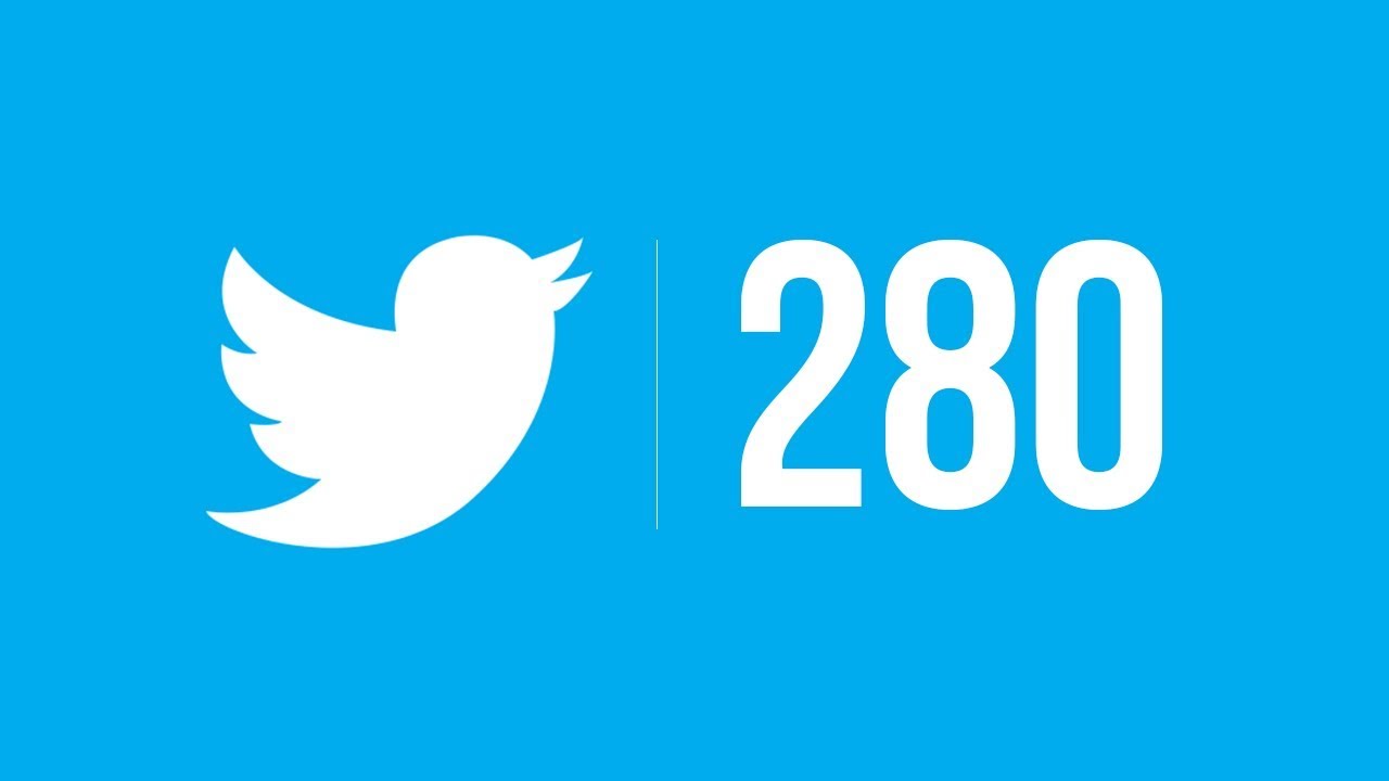 موقع تويتر ترفع عدد أحرف التغريدة إلي 280 حرف