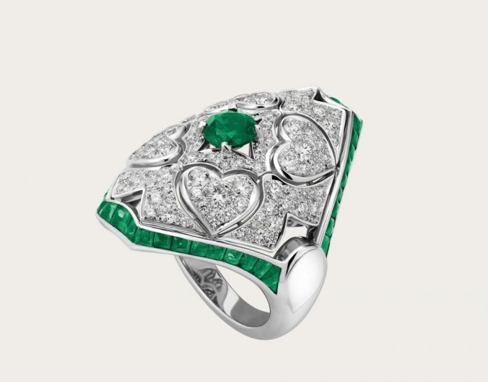 خاتم-الزمرد-من-بولغاري