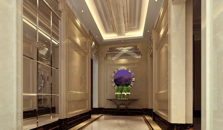 ديكورات-مرايا-بطول-الممر