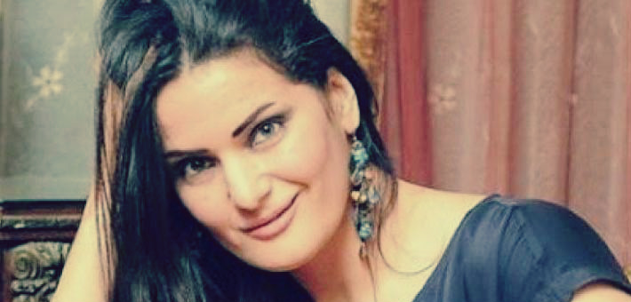 الفنانة سما المصري