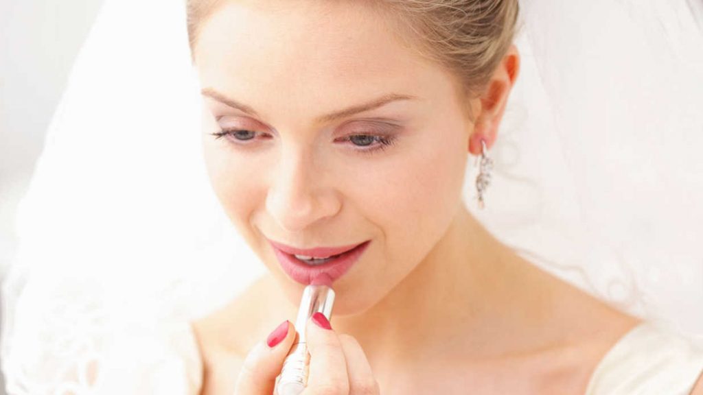 طلاء-شفاة-العروس
