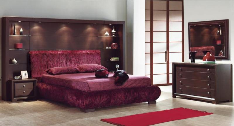 غرفة-بالوان-داكنة