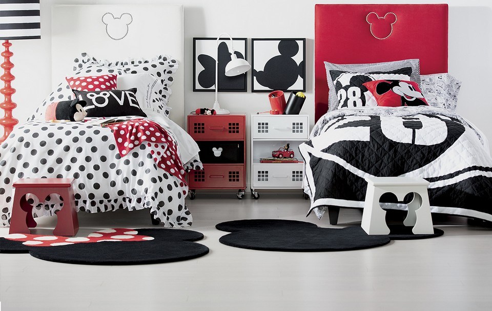 غرفة-ميكى-ماوس-ومينى-ماوس