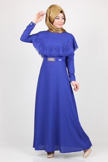 فسان-ازرق-مع-حجاب-بني