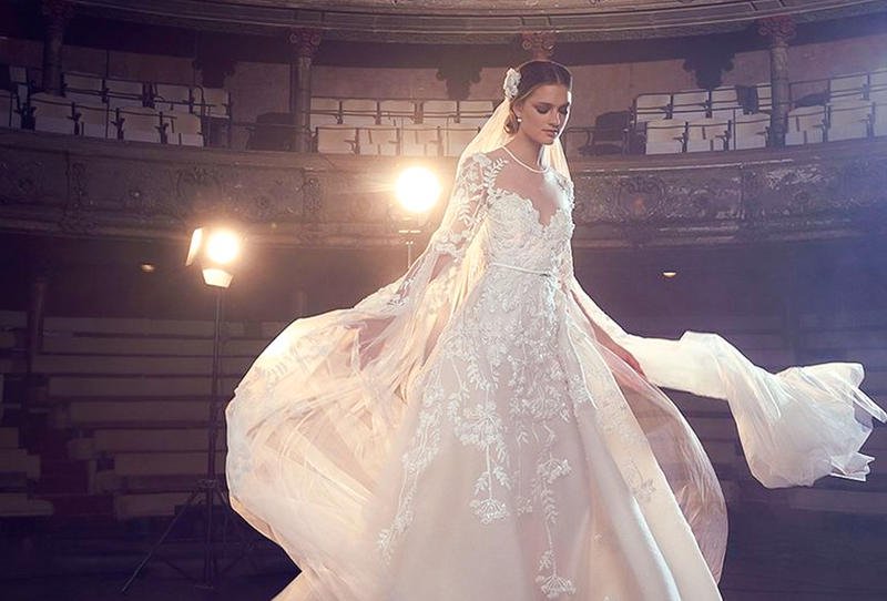 فستان-زفاف-منفوش