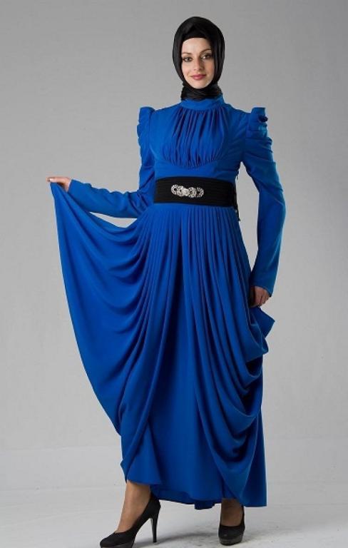 فستان-سهرة-بالحزام