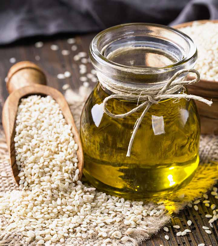 فوائد زيت السمسم