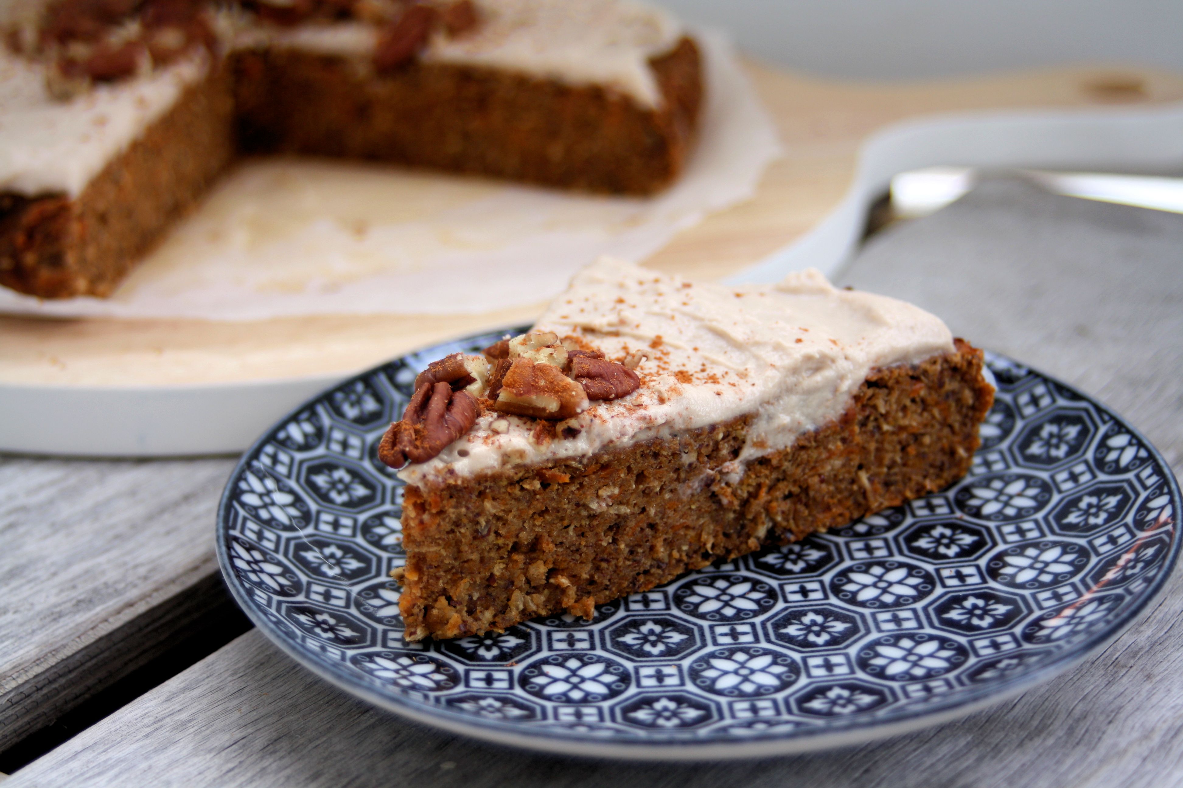 كيكة التمر بجوز الهند