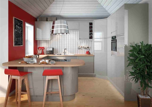 مطبخ-رمادي-في-احمر